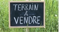 Terrain à bâtir à la vente